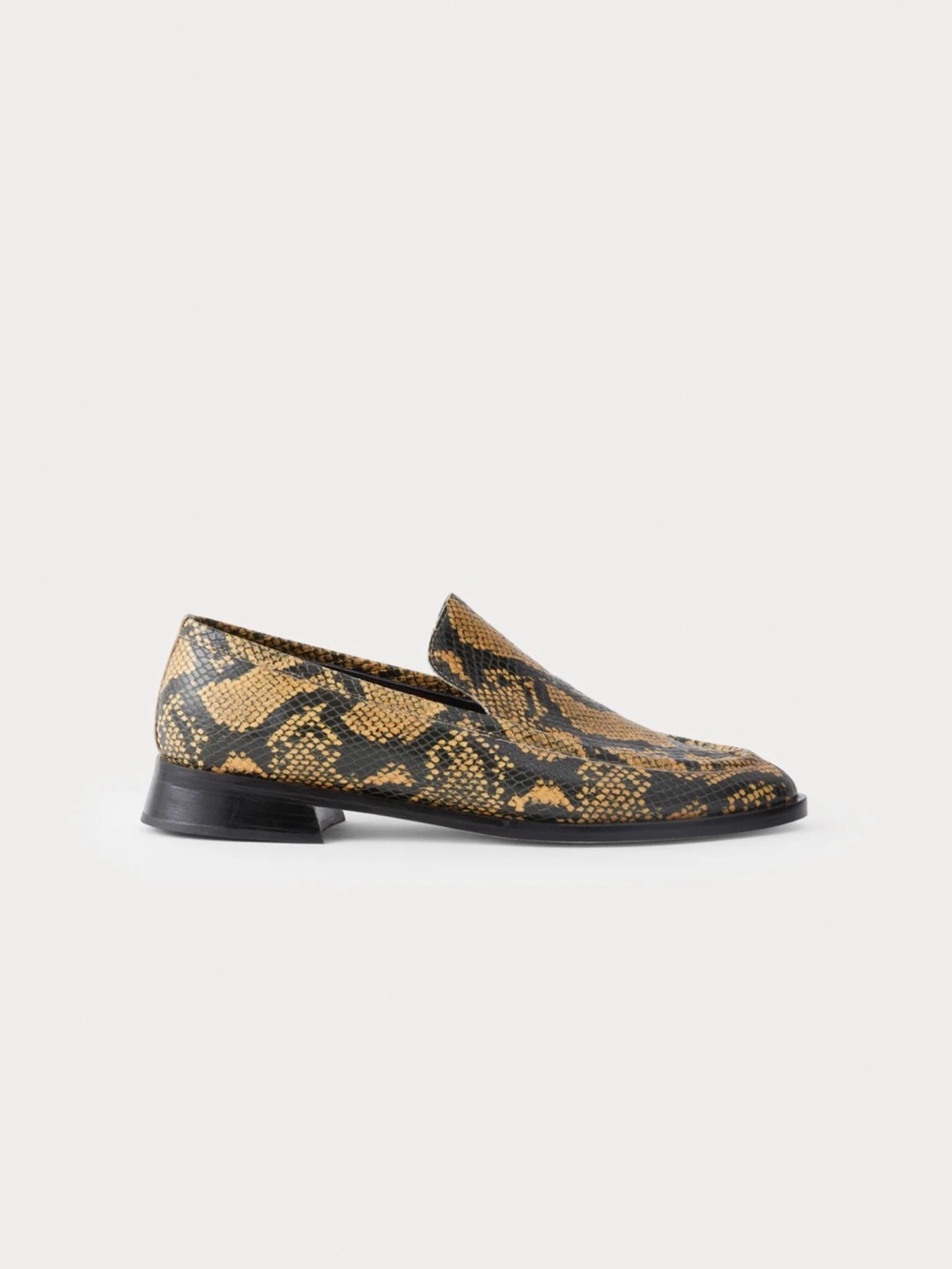 Rachel Comey Snake-Print Loafers, Brand New and never been worn! Very stylish!
